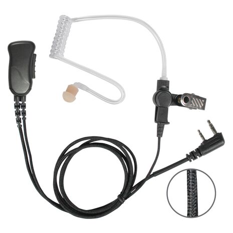 SPM-1303 - MIRAGE - BRAIDED FIBER CABLE - Single Wire Surveillance Kit