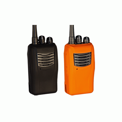 OEM Radio Accessories :: Portable Accessories :: Cases Silicone Cases (Skins) :: SILICO-TK3360-O Orange silicone radio skin for Kenwood TK-X360