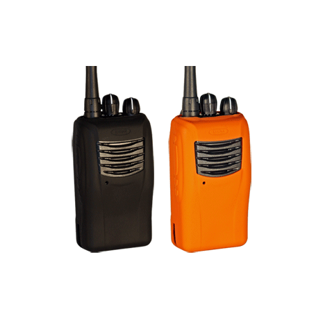 OEM Radio Accessories :: Portable Accessories :: Cases Silicone Cases (Skins) :: SILICO-TK3360-O Orange silicone radio skin for Kenwood TK-X360