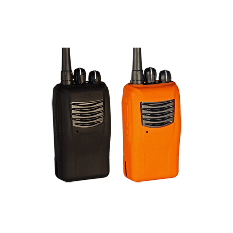 OEM Radio Accessories :: Portable :: Cases :: Silicone Cases (Skins) :: SILICO-TK3360-O Orange silicone radio for Kenwood Series