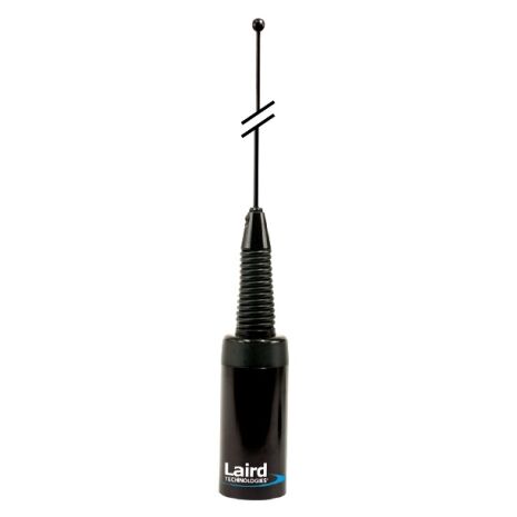 Laird CB47S - 47-50 MHz Black 1/4 Wave with Spring