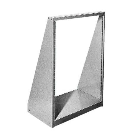 RR-1249-MG - 31" Table Top Open Rack