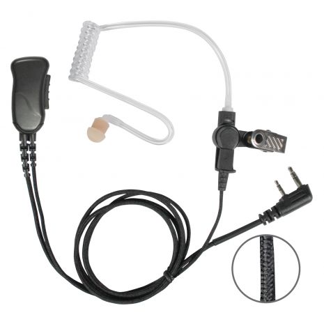 SPM-1300-M11-BF - MIRAGE - BRAIDED FIBER CABLE Single Wire Surveillance Kit