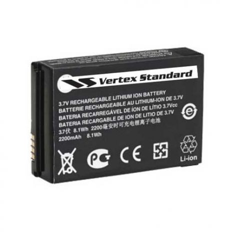Vertex Standard FNB-V142LI 2300 mAh Li-Ion Battery