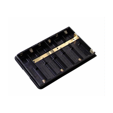 Vertex Standard FBA-25A Alkaline Battery Tray