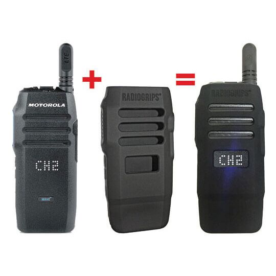 Oem Radio Accessories Portable Accessories Cases Motorola Tlk 100 Silico Tlk100 B Black Silicone Case For Tlk100
