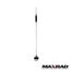 MUF4505 - 450-470 MHz, 5DB, Chrome Mobile Antenna