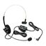 Vertex Standard MH-81A4B Over-the-head light-duty VOX headset