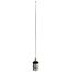 5241R - 36" VHF 3db low profile end-fed 1/2 wave heavy duty stainless steel whip.