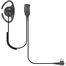 SPM-1242CQD - DEFENDER series QD® QUICK-DISCONNECT Lapel Microphone