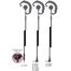 EH-389SC - LOOKOUT Series Earphone.  Ear Hook Style.