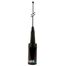 Laird CB47S - 47-50 MHz Black 1/4 Wave with Spring