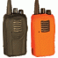 SILICO-TK3160-O Orange silicone radio skin for Kenwood TK-X160 Series
