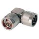 N MALE TO N MALE R/A ADAPTER, N,G,T