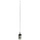 5241R - 36" VHF 3db low profile end-fed 1/2 wave heavy duty stainless steel whip.