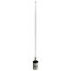 5241R - 36" VHF 3db low profile end-fed 1/2 wave heavy duty stainless steel whip.