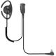 SPM-1283CQD - DEFENDER series QD® QUICK-DISCONNECT Lapel Microphone