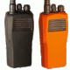 SILICO-CP200-B Oragne silicone radio skin for Motorola CP200