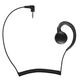 EH-GH89SC - 3.5mm G-Hook Listen Only Earpiece