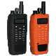 SILICO-XPR-O Orange silicone radio skin for Motorola XPR-6550