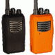 SILICO-TK3360-B Black silicone radio skin for Kenwood TK-X360 Series