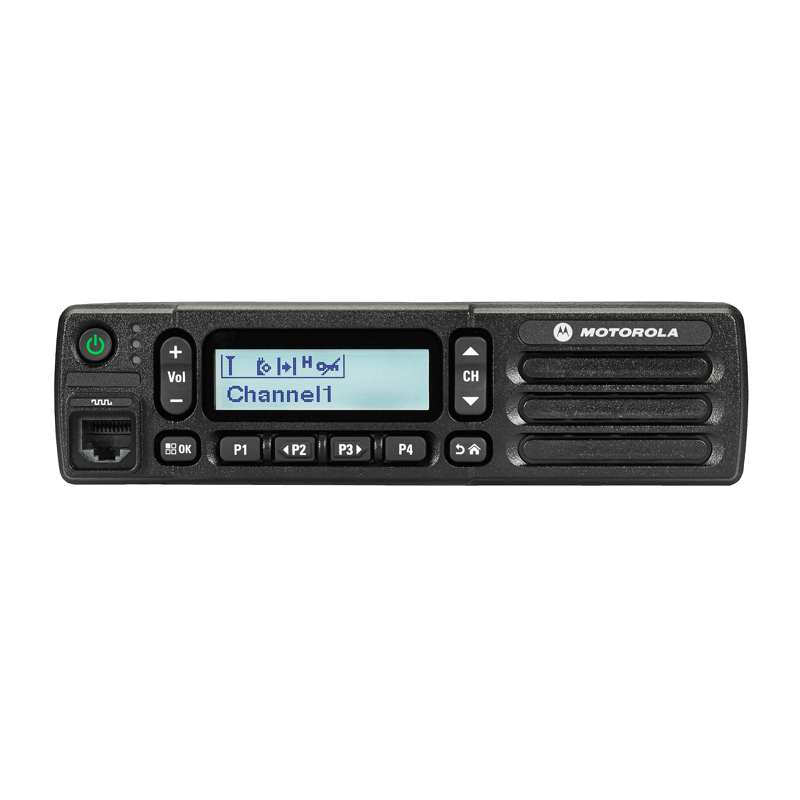 Radio Kit - Motorola CM300D Digital Business Band Mobile Radio with An –  Rugged Radios