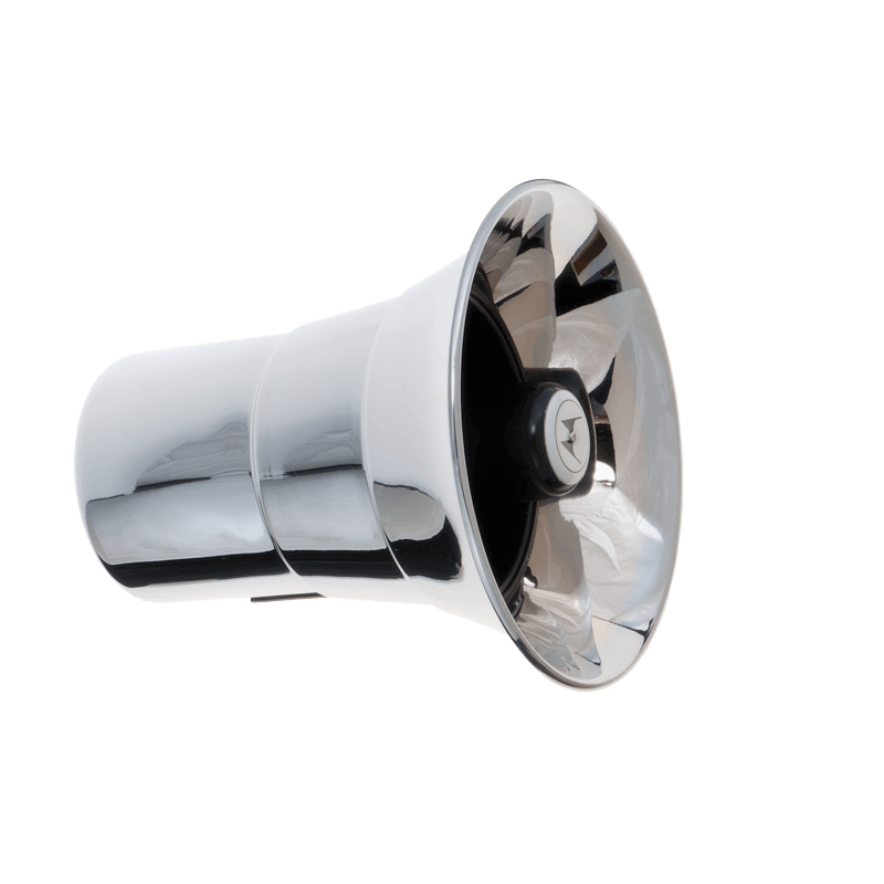 Chrome speaker shop