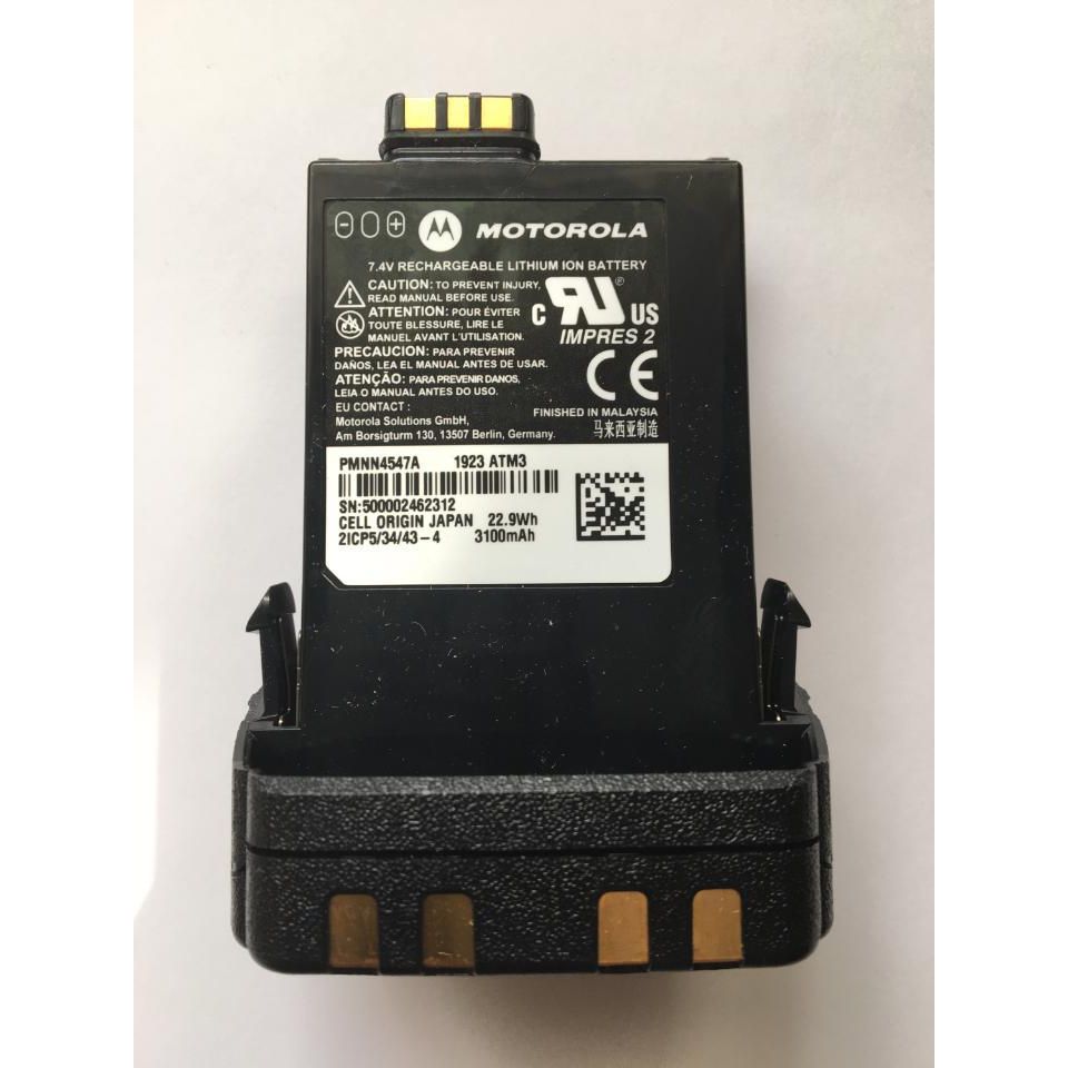 Motorola PMNN4547A Impres 2 Li-ion 3100 mAh Battery Genuine for sale online 